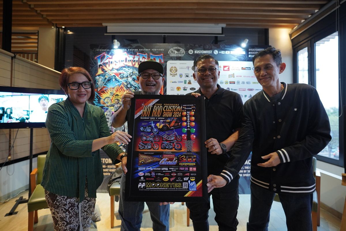 Kustomfest "Lucky 13 Rollin" sediakan lucky draw perjalanan ke Jepang