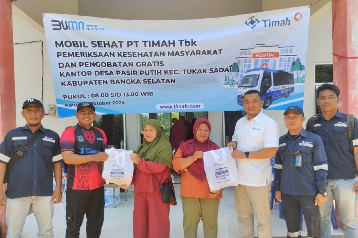 Ada Mobil Sehat Timah di Bangka Selatan, ini penjelasannya