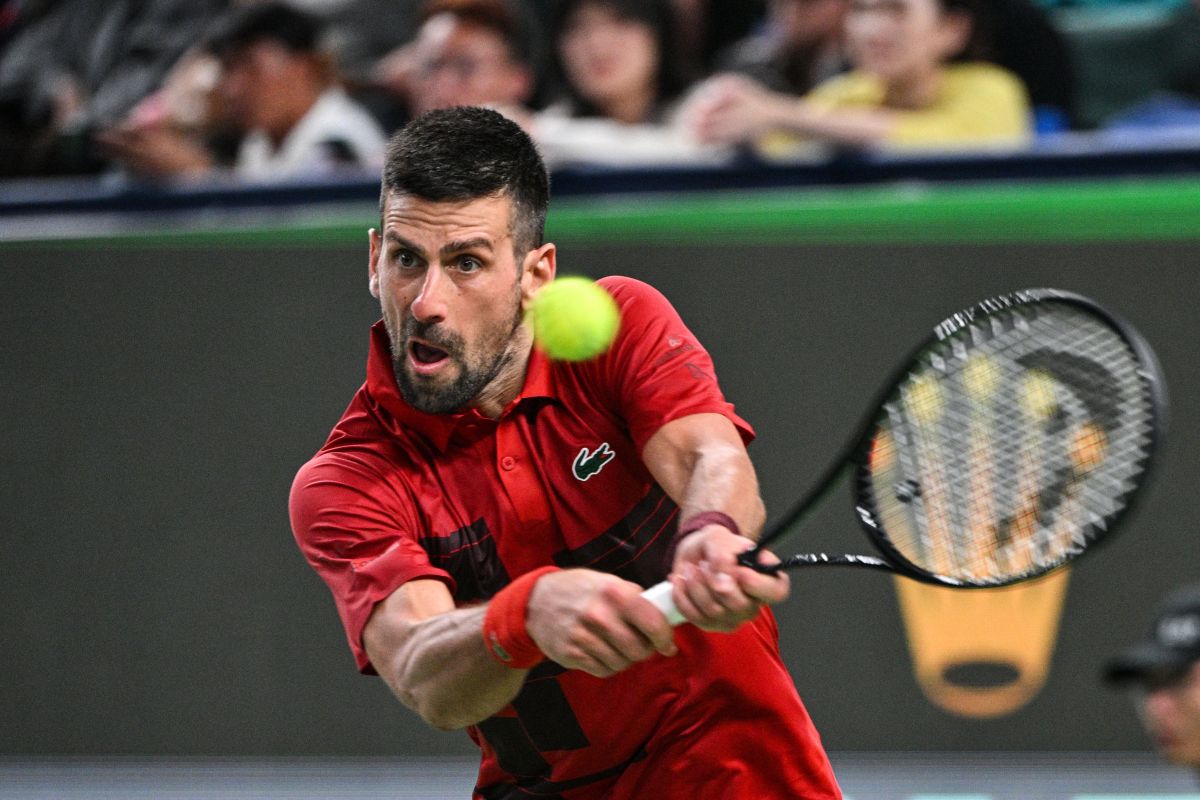 Petenis Djokovic selamatkan poin penting