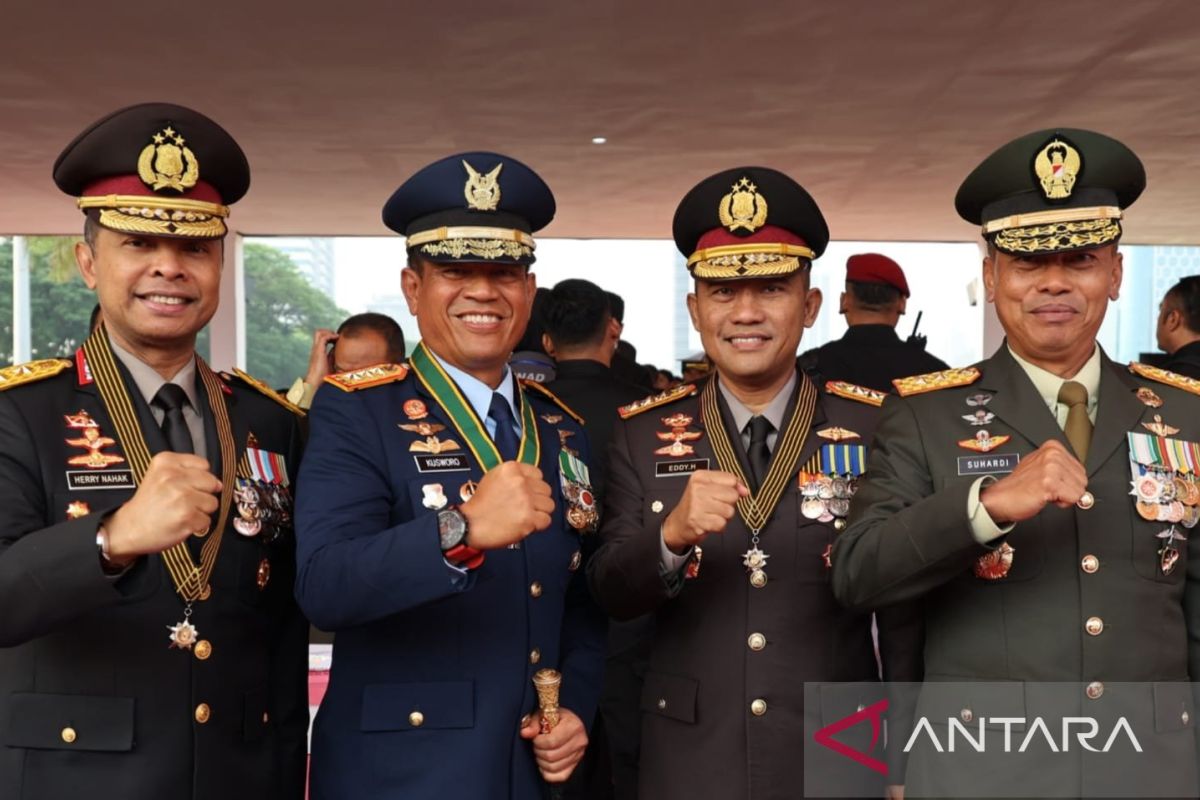 Kepala BNPT berharap TNI makin kuat dan bersinergi