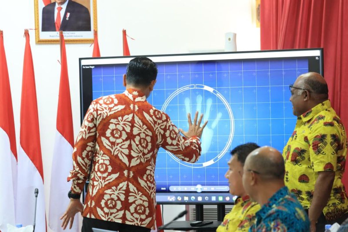 Pemprov Papua Selatan dorong gunakan teknologi informasi bagi OPD