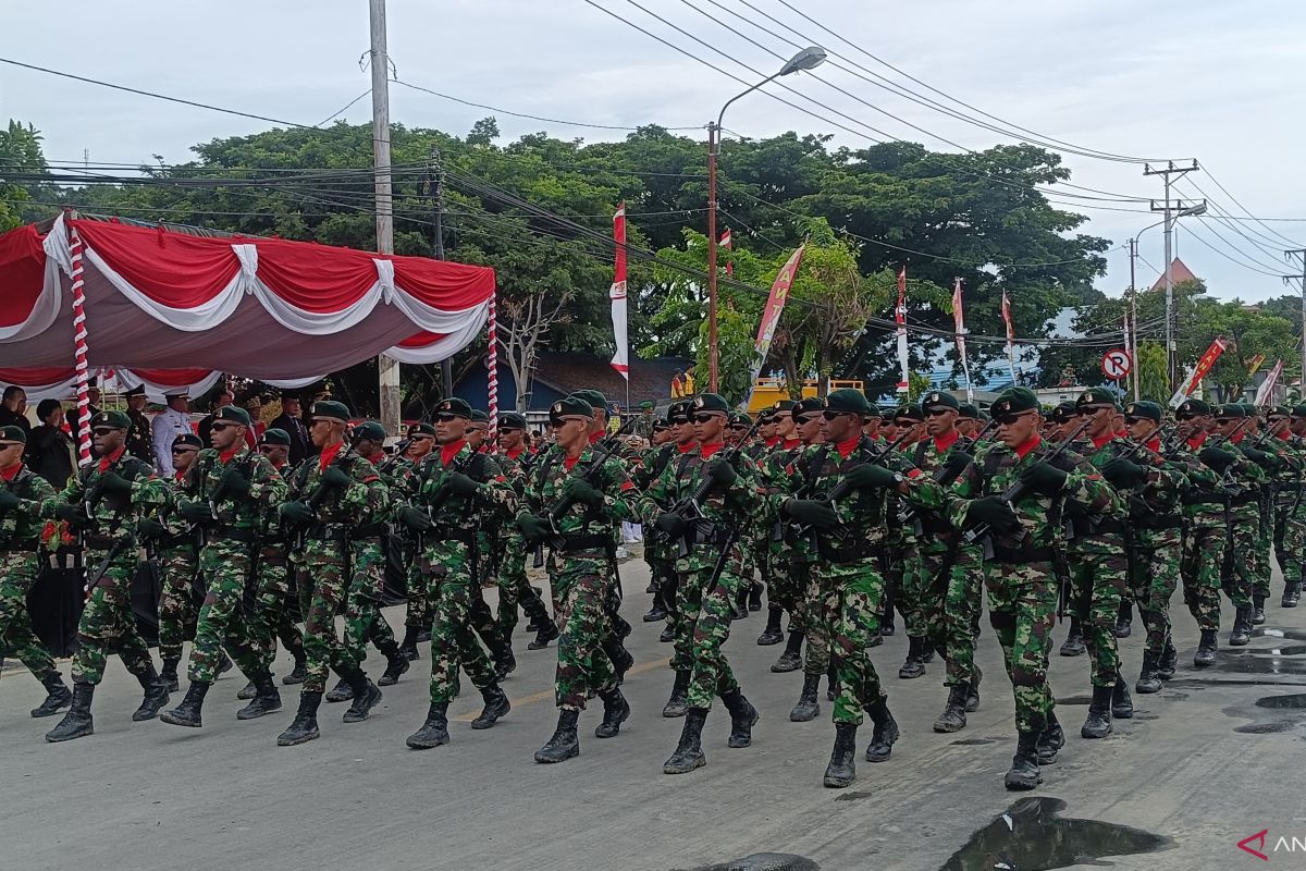 Pemprov harap TNI bekerja dengan hati bangun Papua lebih sejahtera