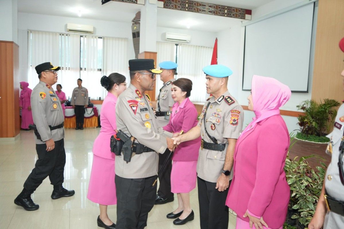 Polda Papua gandeng tokoh agama mewujudkan pilkada damai