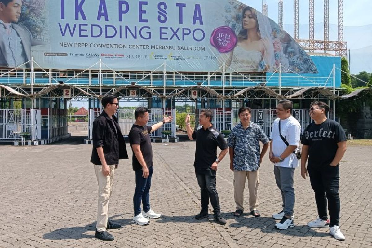 "Ikapesta Wedding Expo 2024" targetkan  1.000 pengunjung per hari