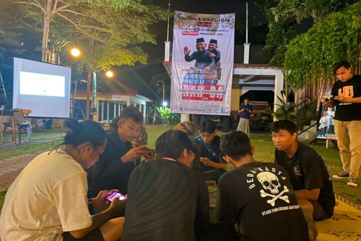 Puluhan Gamers Muda Sleman Meriahkan Kompetisi E-Sport Harda-Danang