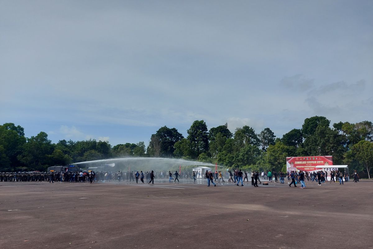 Polda Kepri kerahkan 285 personel untuk amankan kampanye Pilkada 2024