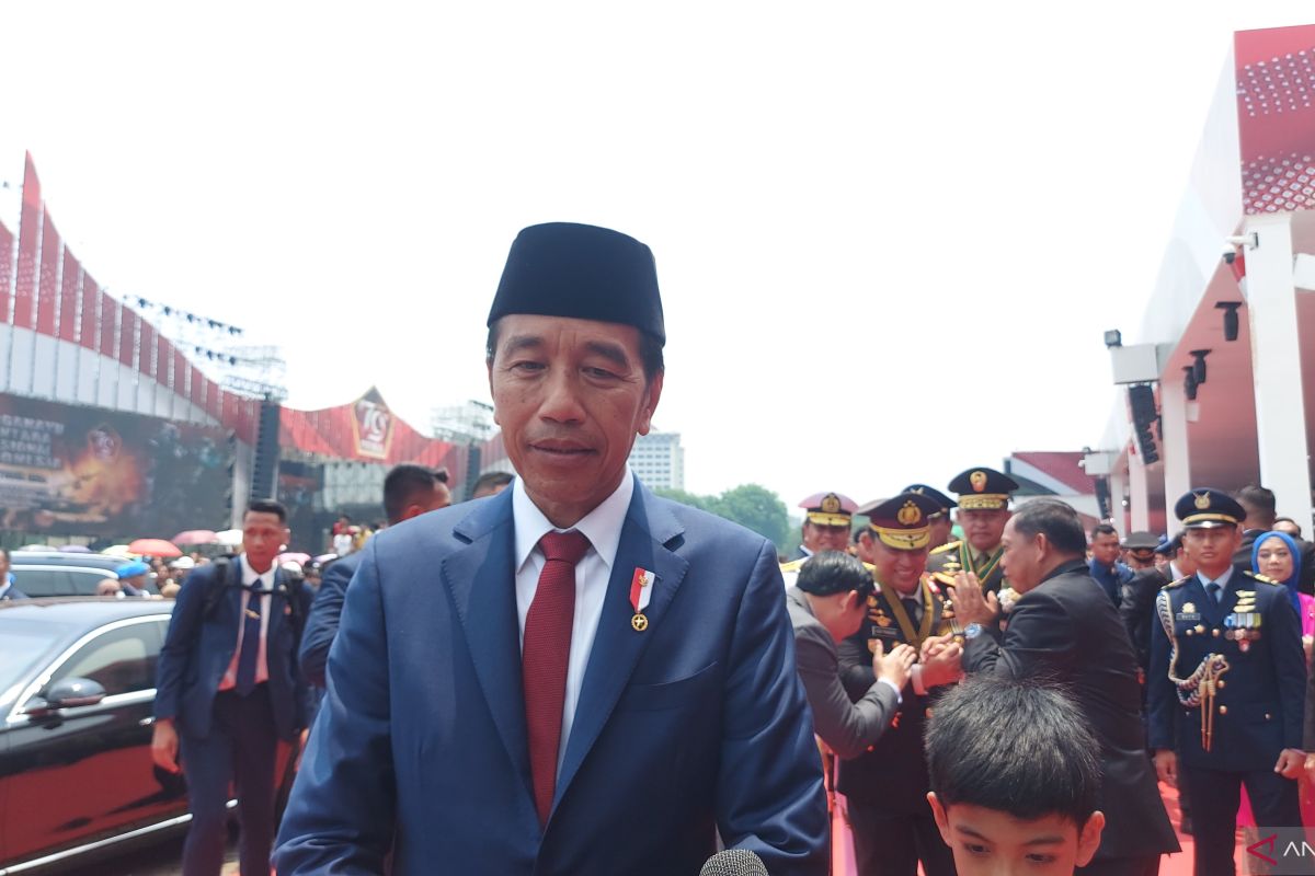 Presiden Jokowi : Transisi pemerintahan jelang pelantikan berjalan lancar