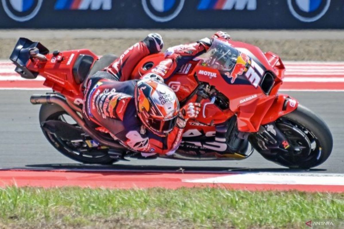 Pedro Acosta berhasil raih pole perdana MotoGP di Jepang