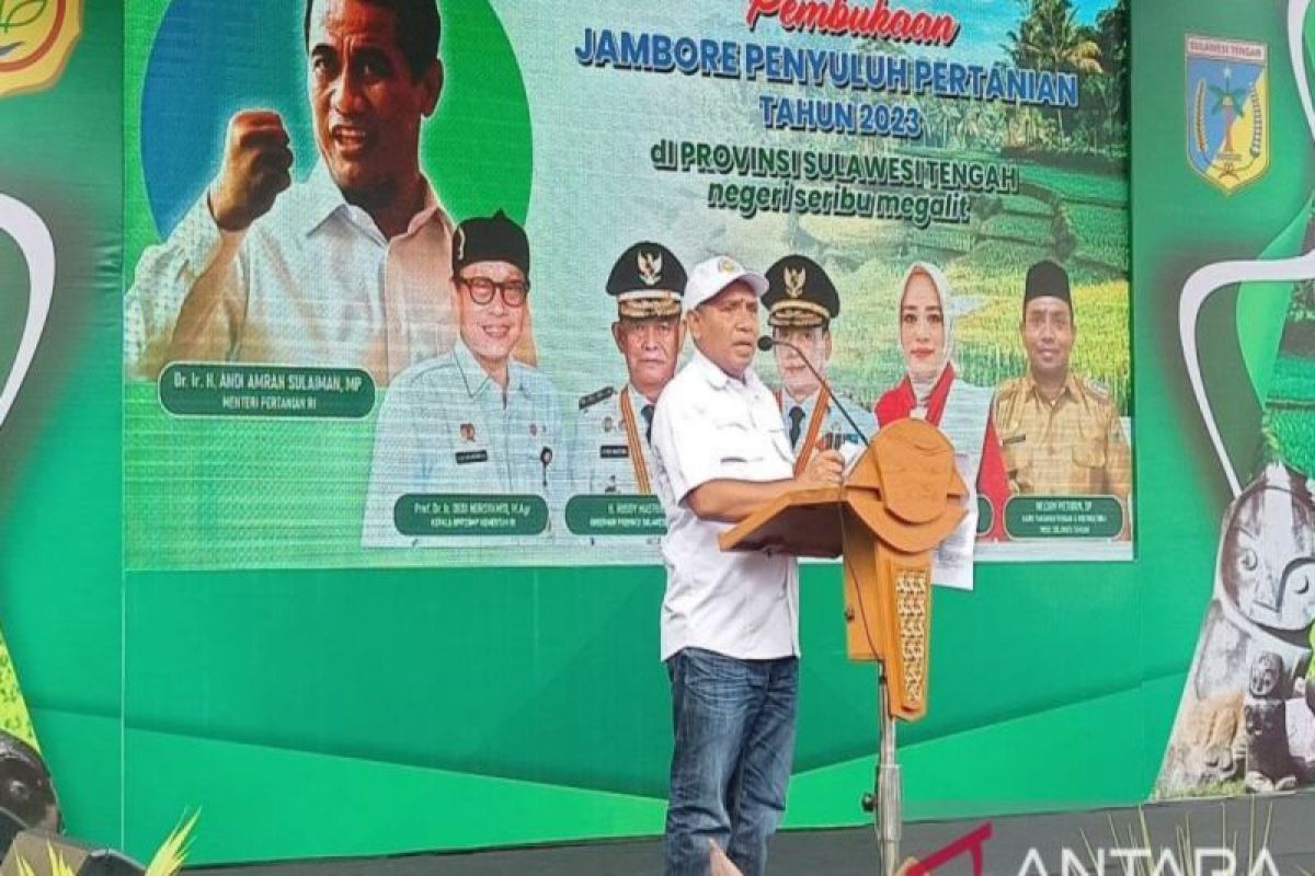 Penyuluh Pertanian garda depan pembinaan petani