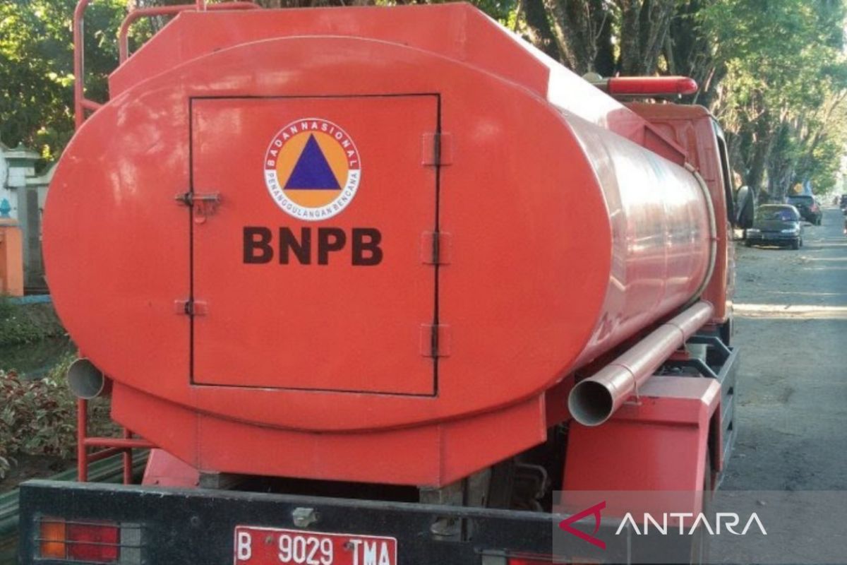 BPBD Bantul distribusikan air bersih 439 tangki hingga akhir September