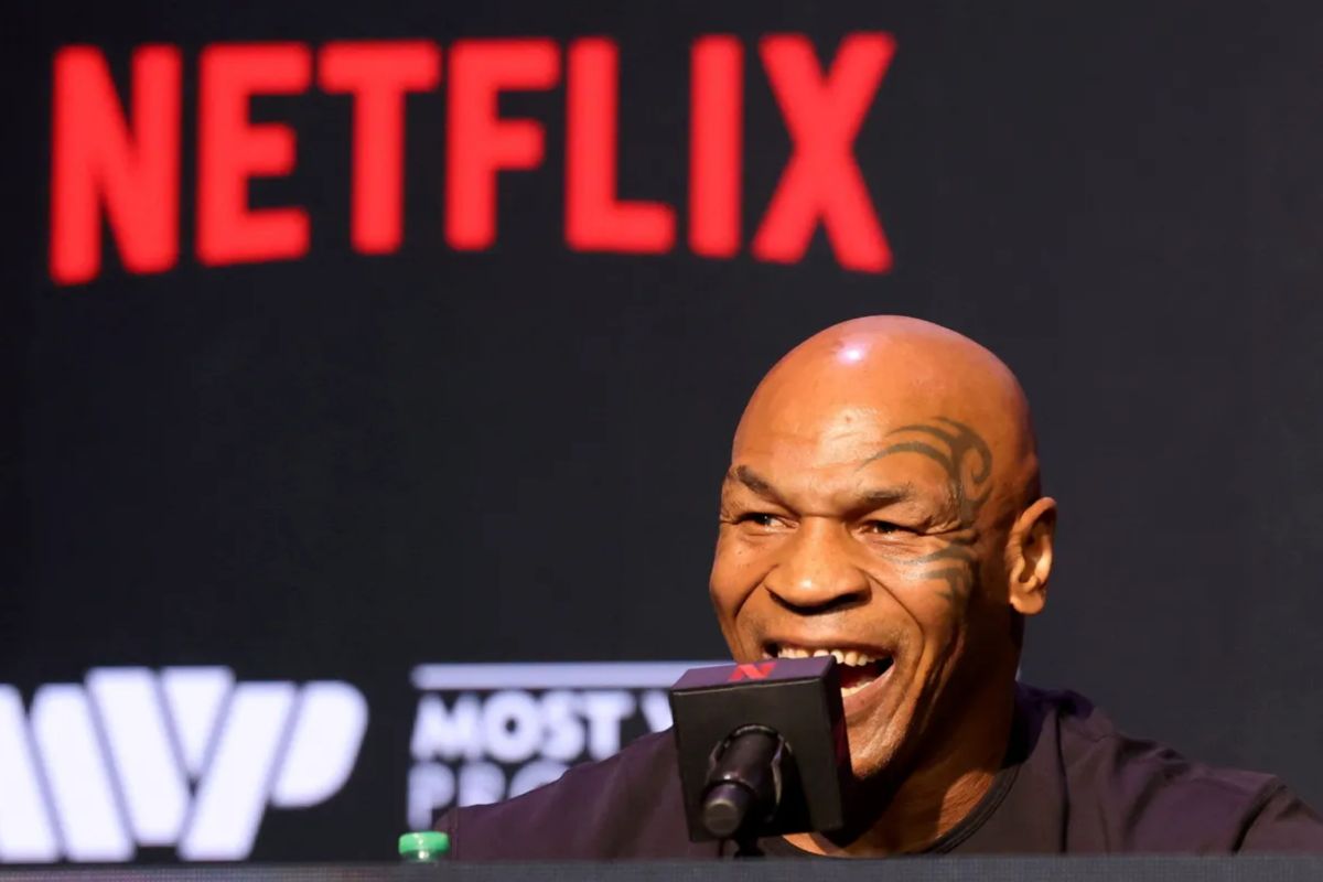 Jelang lawang Jake Paul, Mike Tyson pamer sesi latihan