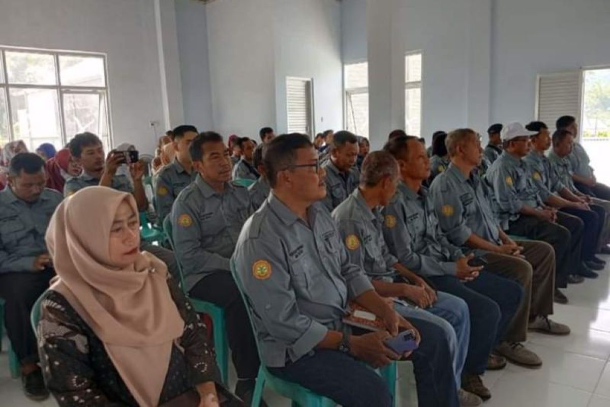 Prmkab Tolitoli susun program penyuluhan pertanian untuk tingkatkan produksi