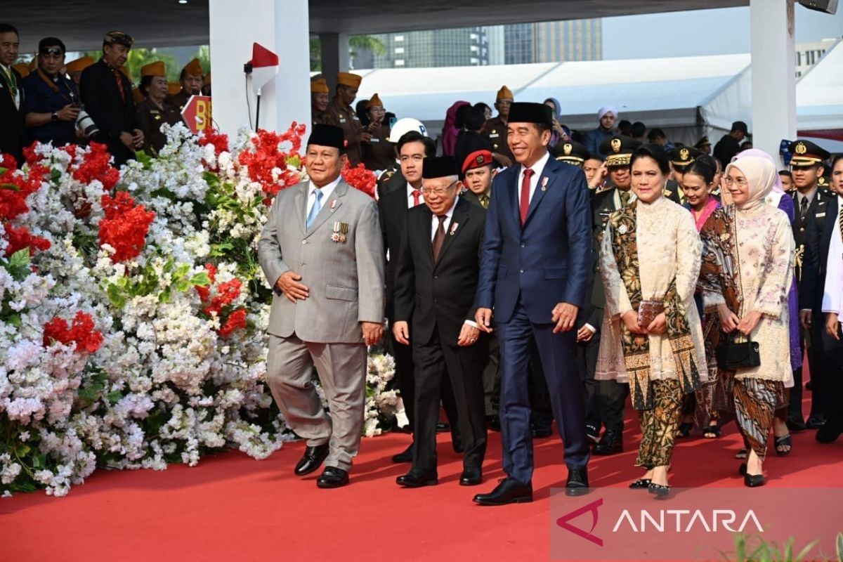 Wapres Ma'ruf Amin sebut TNI telah berkembang jadi institusi pertahanan modern