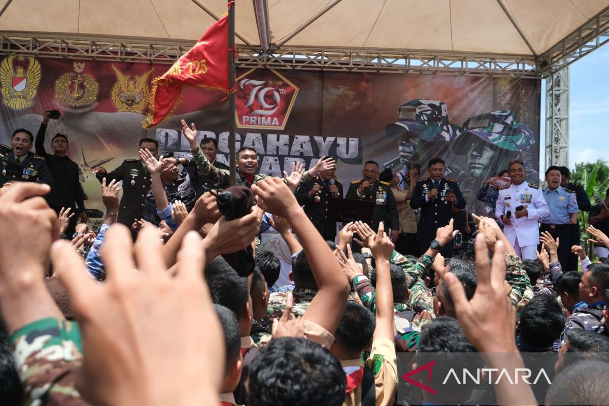 Dandrem: HUT TNI jadi momentum untuk evaluasi diri prajurit di Sultra