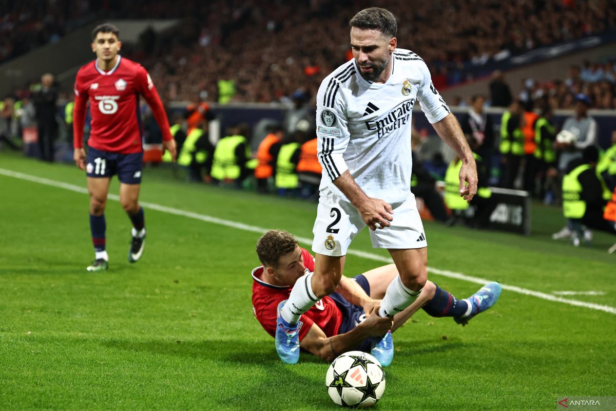 Kontrak Dani Carvajal diperpanjang Madrid