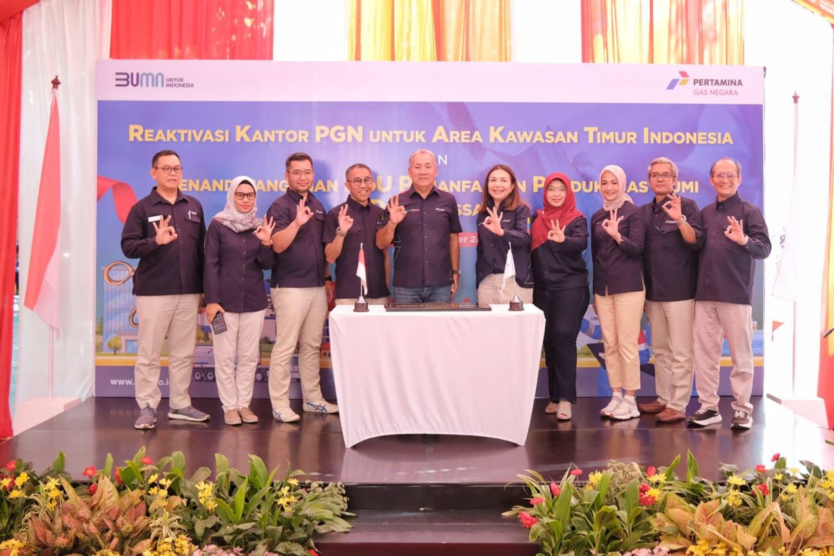 PGN agresif kembangkan pasar gas bumi