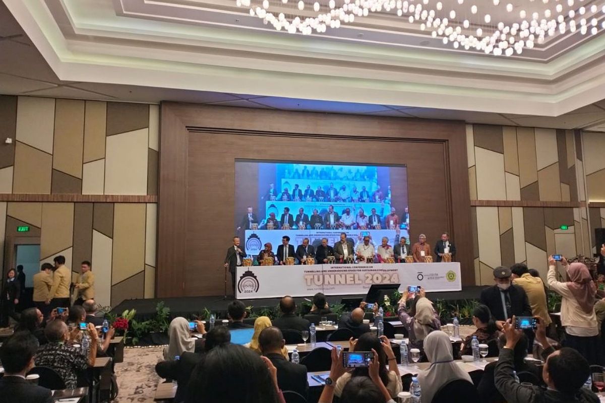 Konferensi Tunnel 2024 di Bandung dihadiri 400 peserta