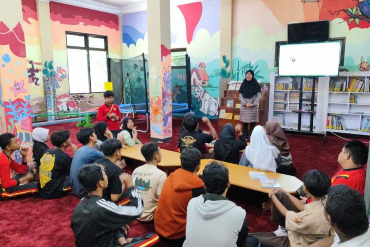 Program  Ceria di Perpusda Temanggung gandeng tiga lembaga