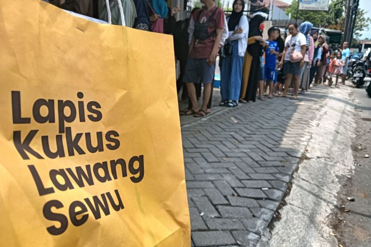 Lapis Kukus Lawang Sewu Semarang buka cabang ke-9 di Sampangan