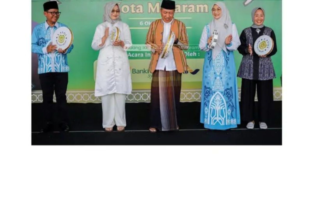 Lestarikan seni Islami, Festival Qasidah pelajar digelar di Mataram