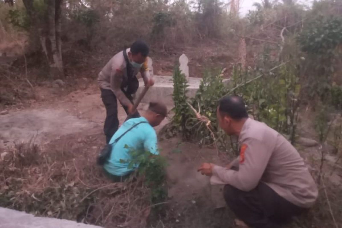 Warga Wanasaba Lombok Timur dihebohkan penemuan mayat bayi di sungai