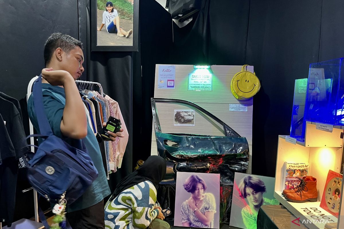 Museum Nike Ardilla pertama kali hadir di Synchronize Fest 2024