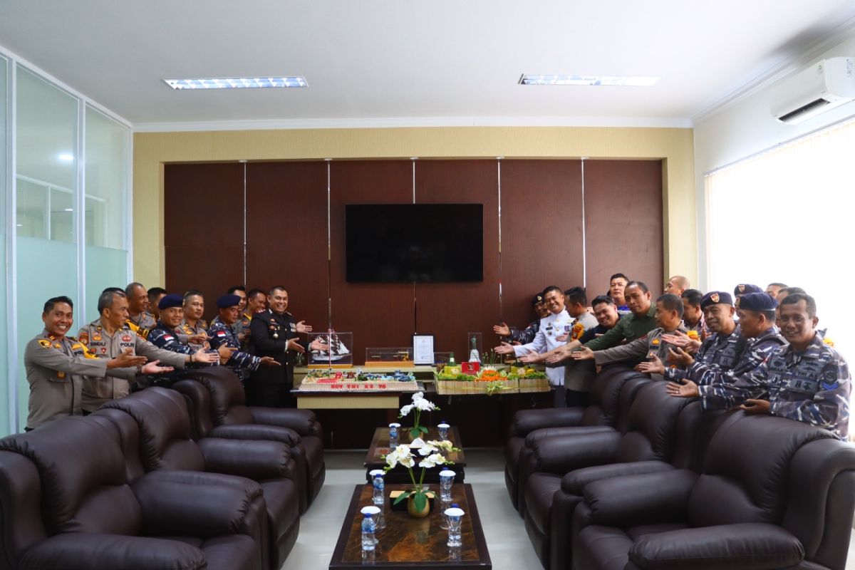 Polres Dumai peringati HUT TNI ke-79