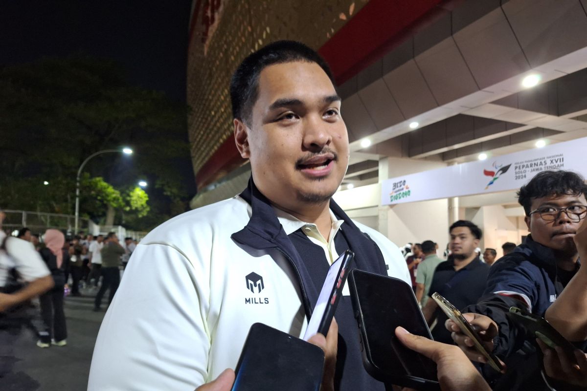 Menpora Dito tegaskan venue Peparnas 2024 tak bermasalah