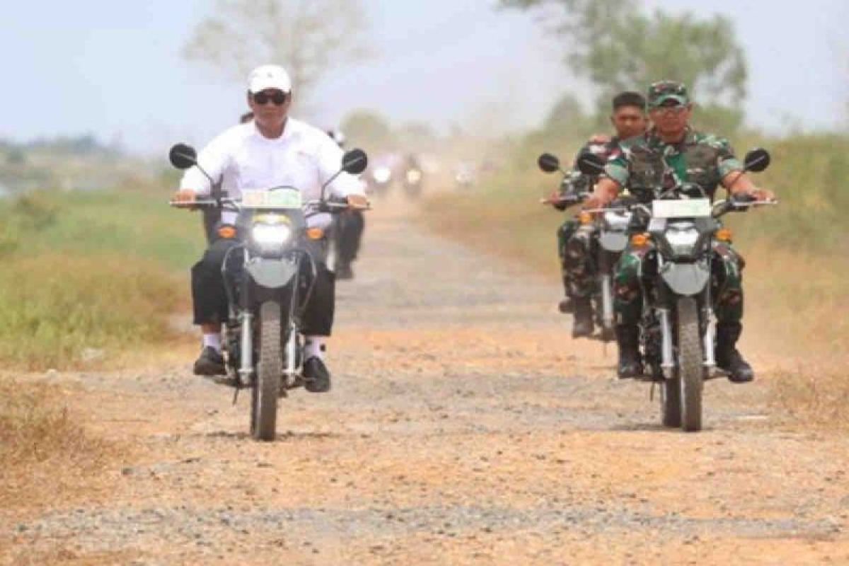 TNI andil bantu petani jaga kedaulatan pangan untuk bangsa