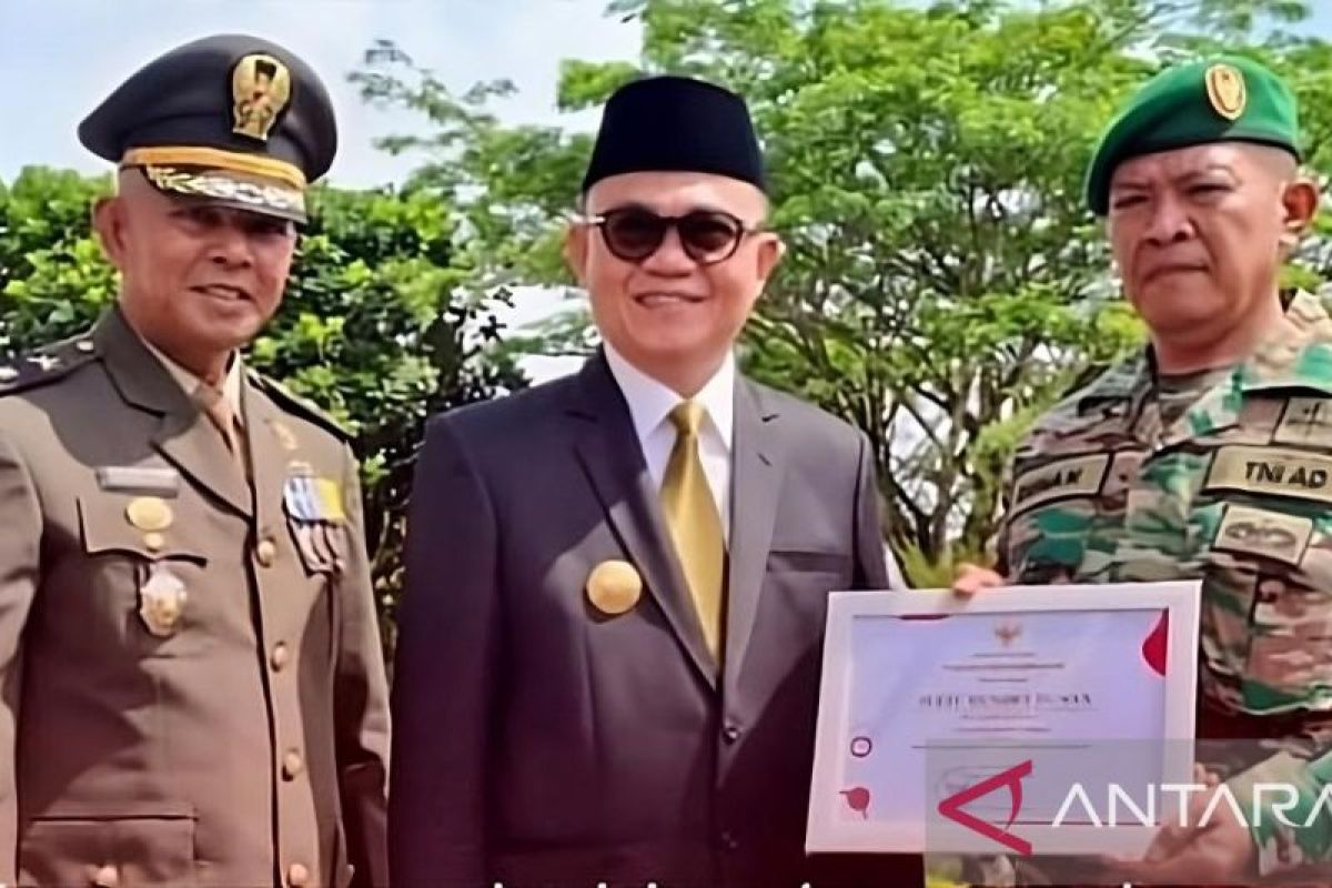 Pjs Wako Bukittinggi apresiasi semangat patriotisme TNI