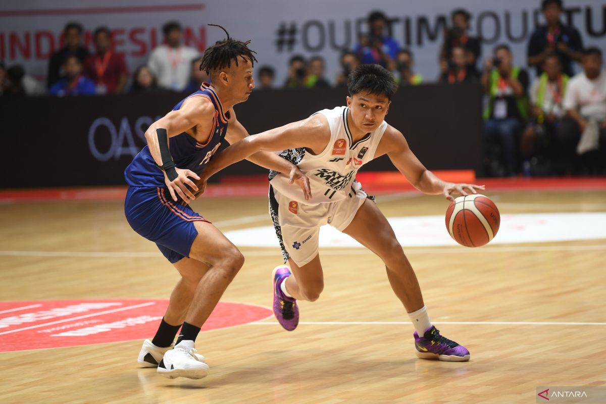 Tim Pelita Jaya juara turnamen IBL All Indonesian 2024