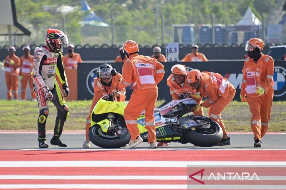 Fabio Di Giannantonio absen pada dua balapan terakhir MotoGP 2024