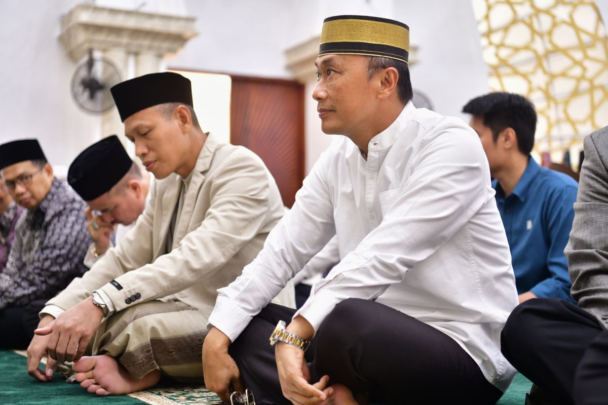 Pj Gubernur Sulsel berikan dukungan untuk kemakmuran masjid