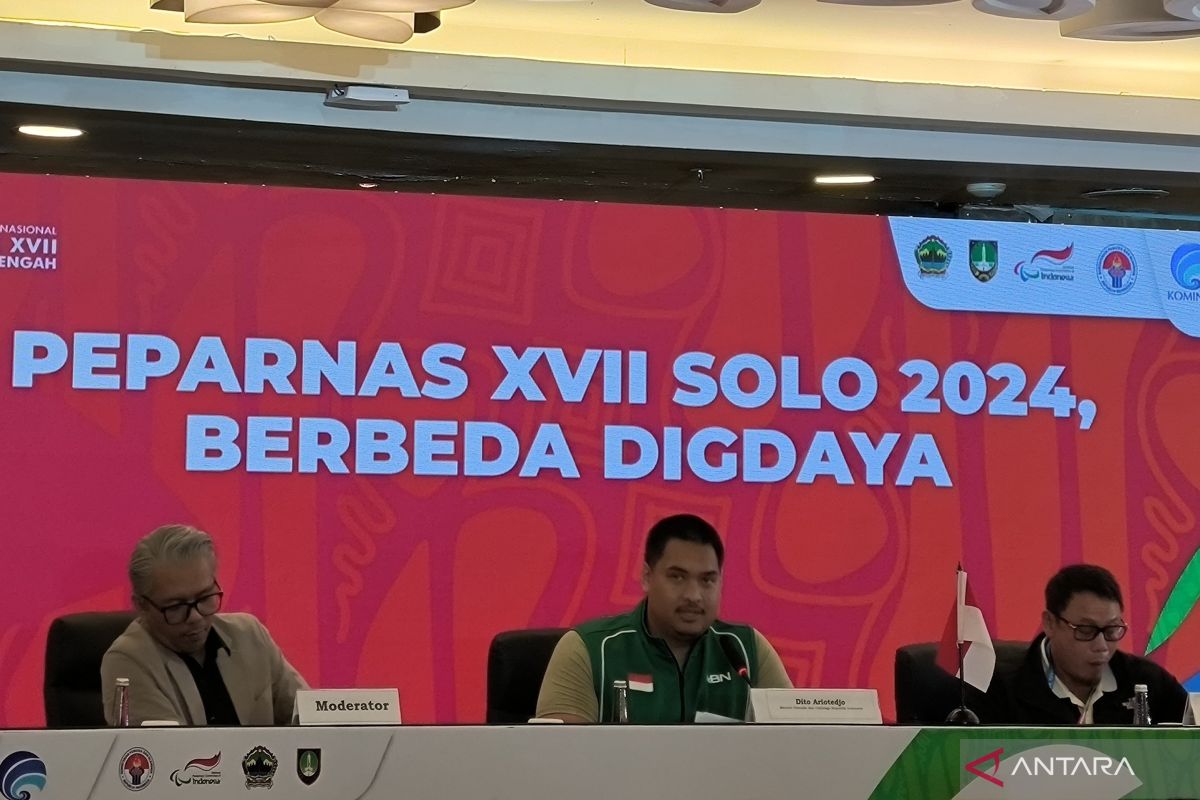 Menpora: Peparnas 2024 harus berorientasi ke Paralimpiade