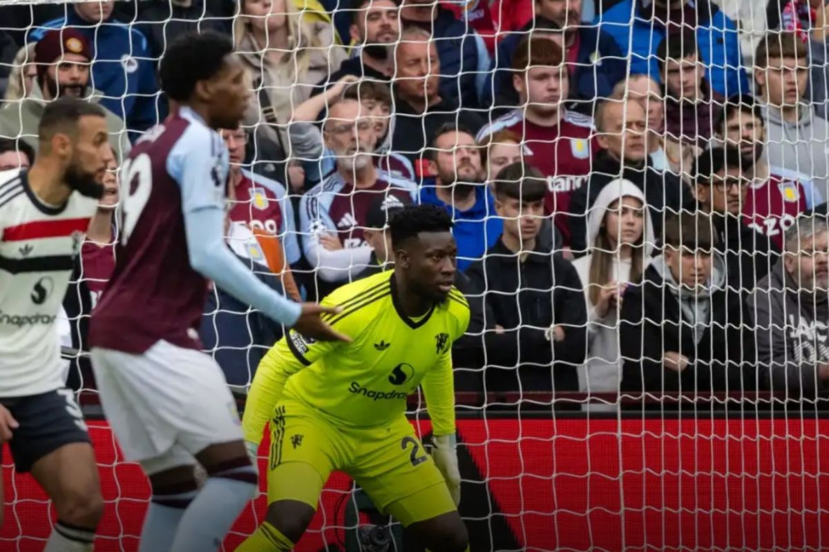 Manchester United lalui lima laga tanpa kemenangan usai imbang lawan Aston Villa