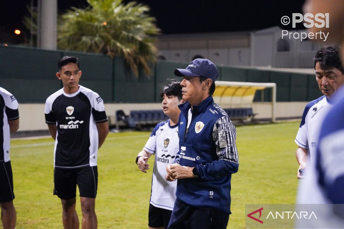 Shin Tae-yong nilai urusan penat terbang menjadi masalah saat ini