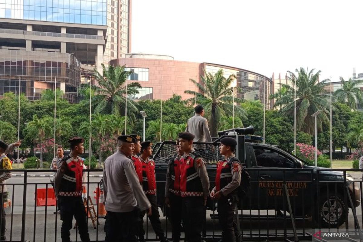 Polisi siagakan tim khusus cegah gesekan saat debat