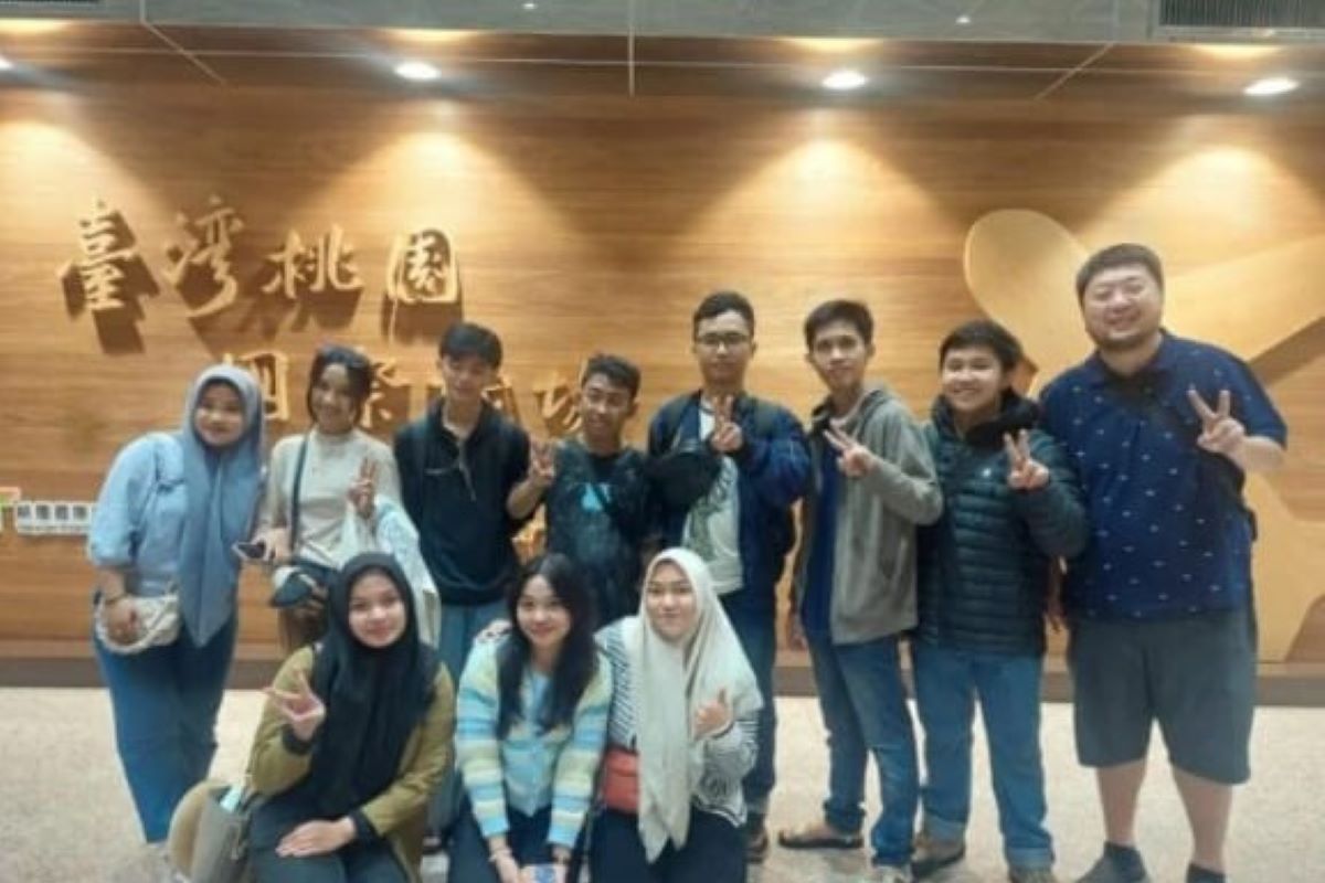 Mahasiswa Poltekpar Makassar mengikuti PKN di Taiwan