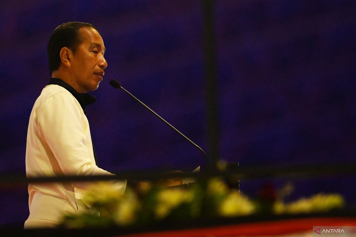 Presiden Jokowi: Peparnas 2024 kali ini begitu spesial