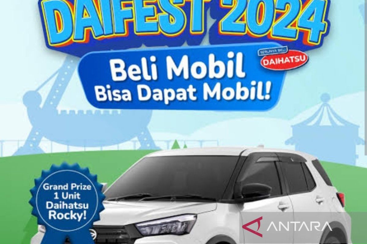 Daihatsu mudahkan proses tukar tambah mobil lama di DAIFEST 2024