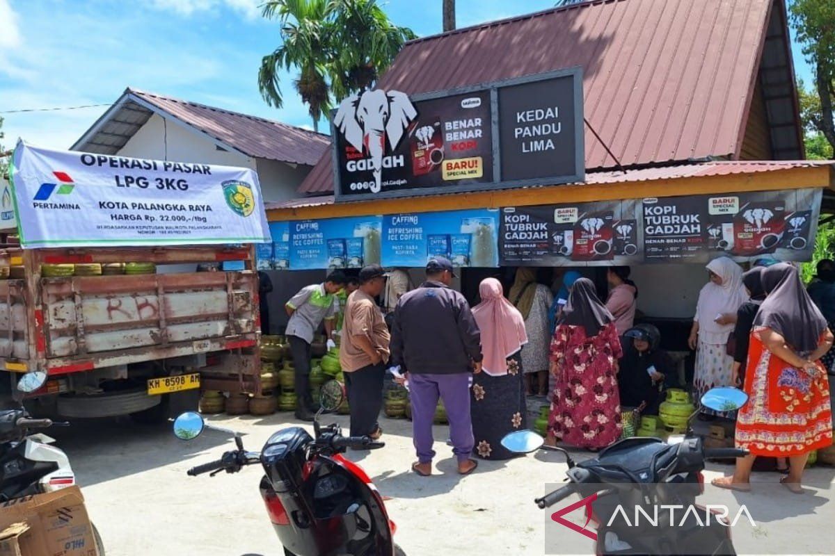 DPKUKMP Palangka Raya gencarkan pasar murah jaga stabilitas harga pangan