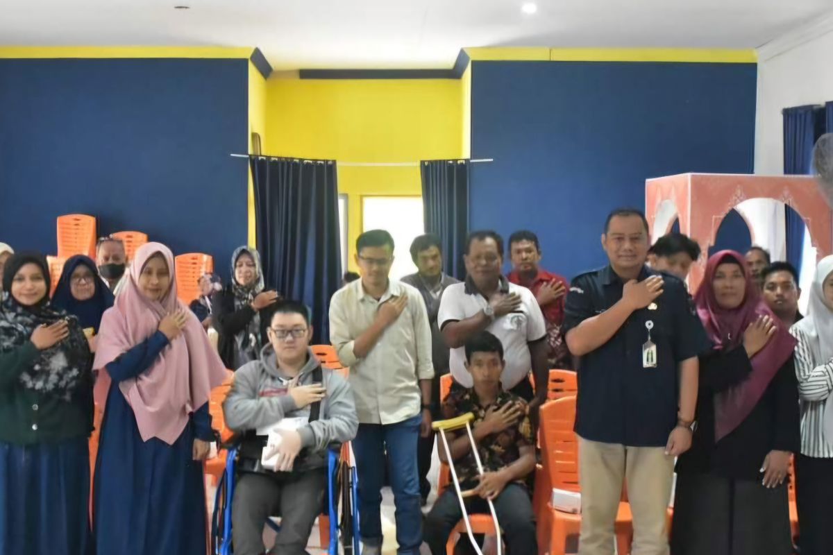 KPU Bintan hadirkan pilkada ramah disabilitas