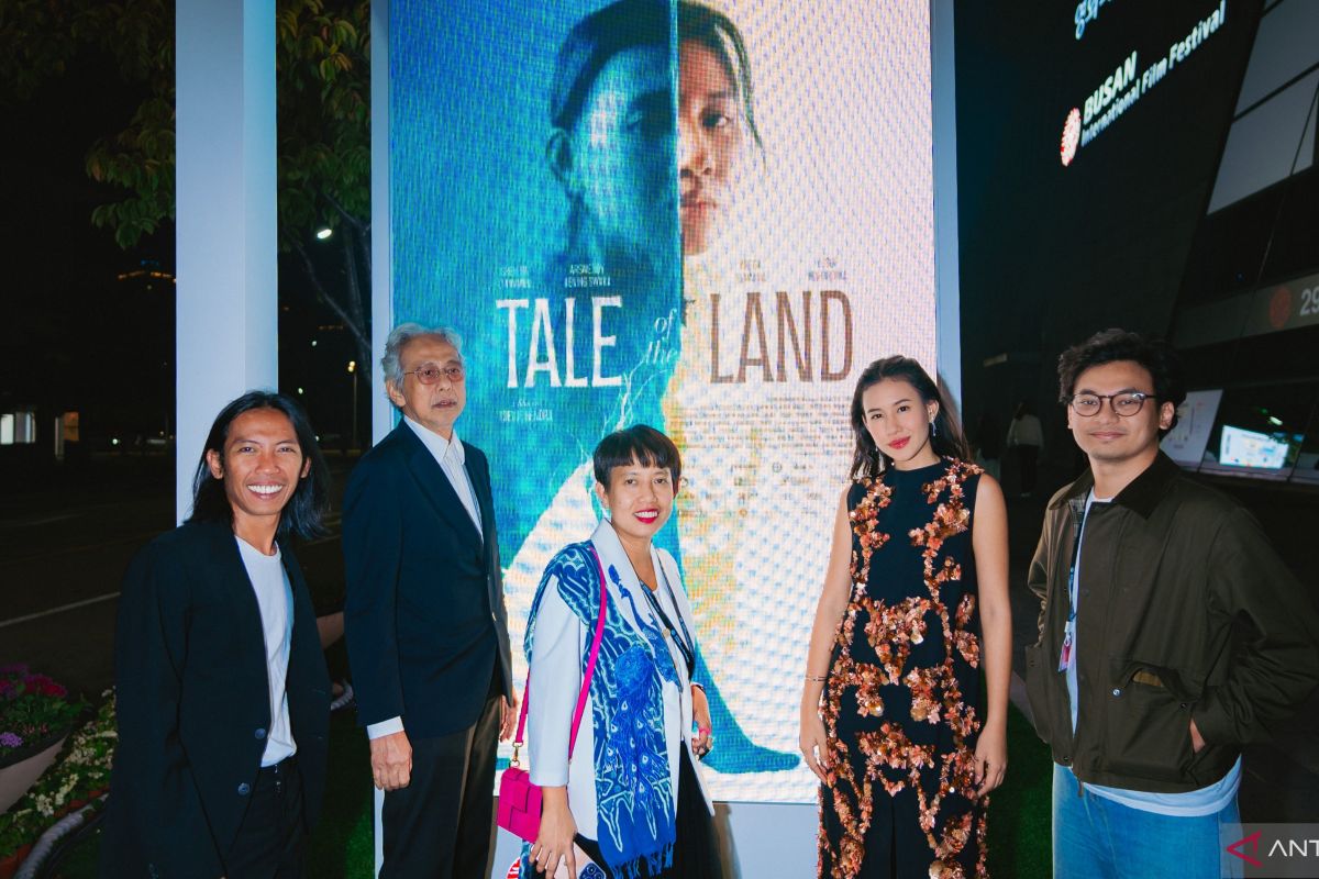 Film "Tale of the Land" tayang perdana di BIFF