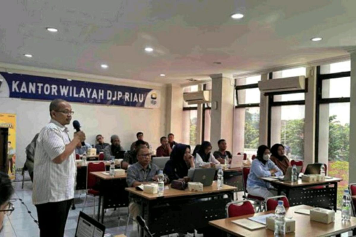 Mengulik aplikasi Coretax bersama Pajak Riau