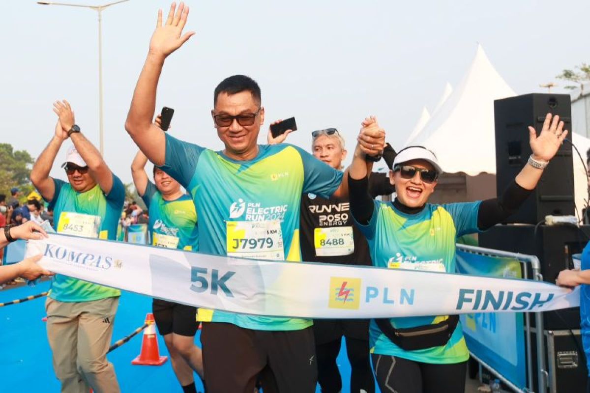 PLN Electric Run 2024 sukses digelar, ajak masyarakat kurangi emisi karbon