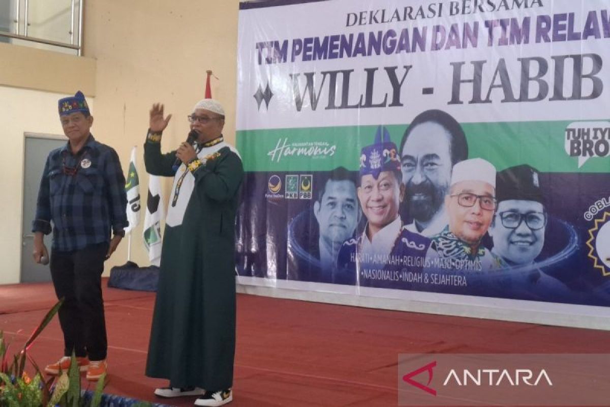 Willy-Habib diyakini menang di Kabupaten Kapuas