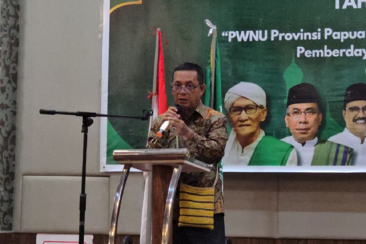 Pj Gubernur ajak warga NU bersatu membangun Papua