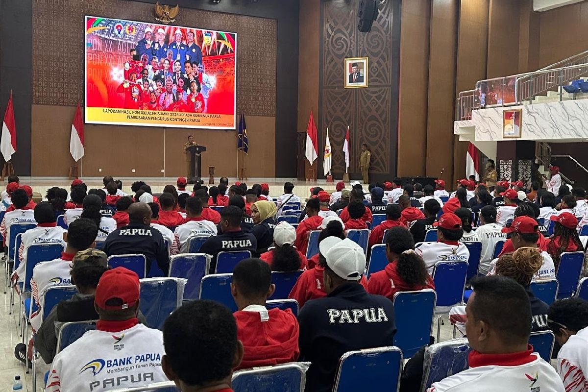 Pj Gubernur Papua: Bonus PON dan Peparnas diberikan awal 2025