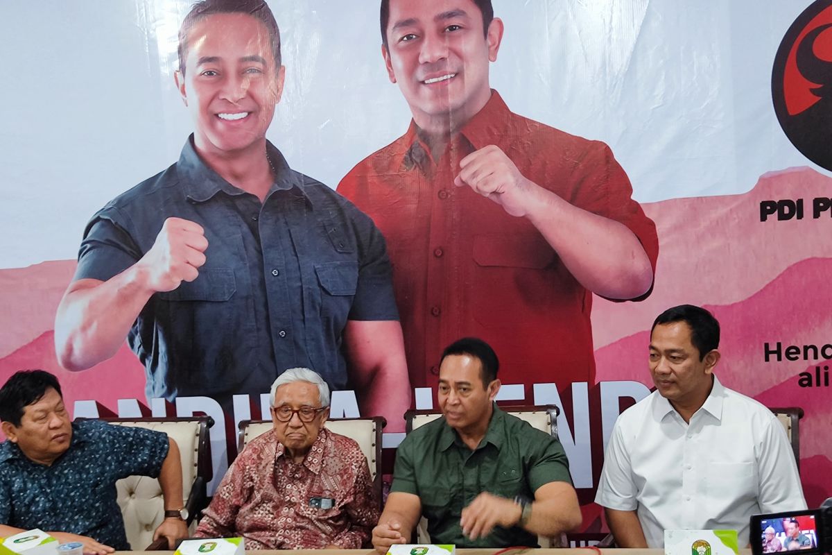 Adik Gus Dur siap jaring warga nahdiyin, dukung Andika - Hendi