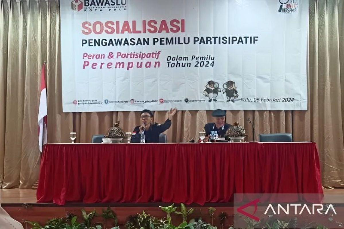 Bawaslu Kota Palu minta pemuda dan ormas jadi pengawas partisipatif pilkada